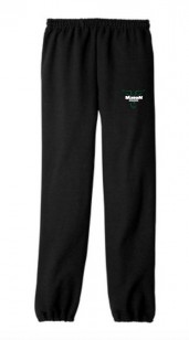 mason track and field sweatpants black